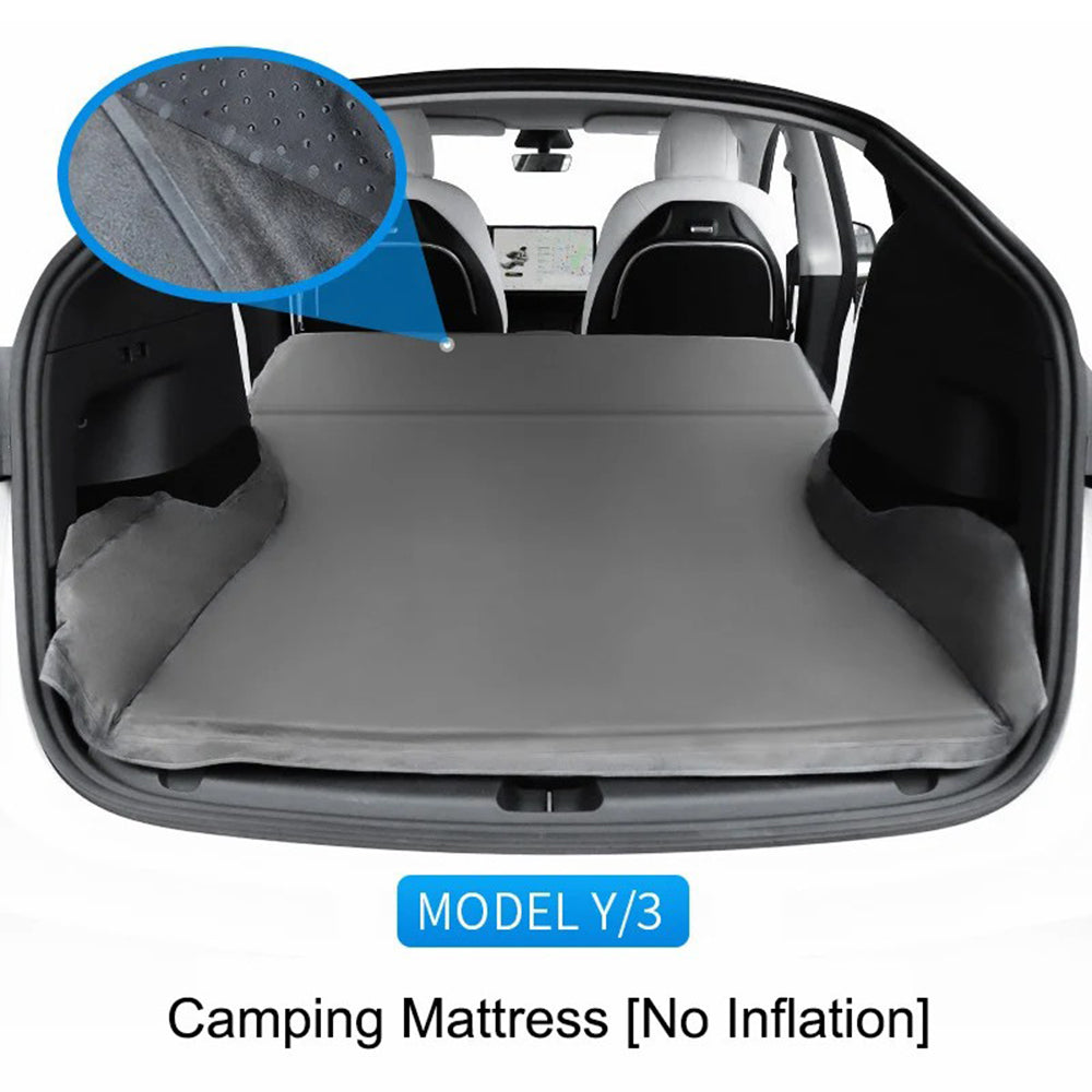 TSL813 For Tesla Model Y / 3 Car Rear Seat Mattress Automatic Inflation Back Seat Sleeping Pad TSL813 For Tesla Model Y / 3 Car Rear Seat Mattress Automatic Inflation Back Seat Sleeping Pad